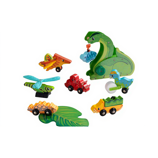 KidKraft Adventure Tracks Dino World Prehistoric Pals Pack