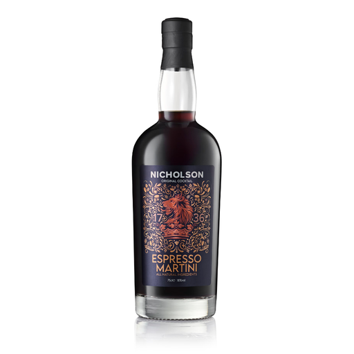 Nicholsons Espresso Martini Bottled Cocktail 75cl