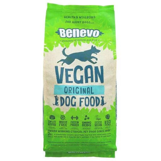 Benevo - Adult Dog Original - Complete Vegan Dog Food