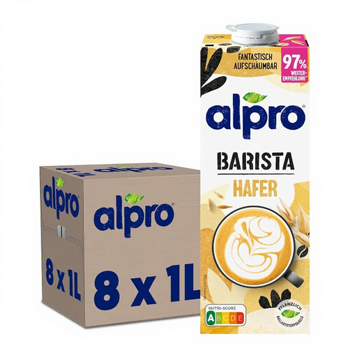 Alpro Barista Oat Drink im 8er-Pack