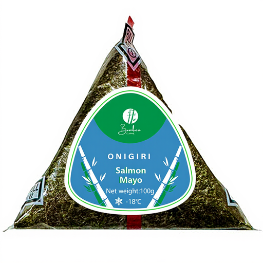 Bamboo Cuisine Onigiri Salmon Mayo
