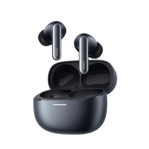Redmi Buds 6 Pro earbuds in Space Black