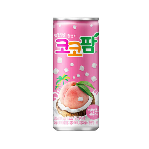 Cocopalm Peach 240ml can