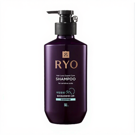 RYO Hair Loss Expert Care 9EX Shampoo for Sensitive Scalp 400ml