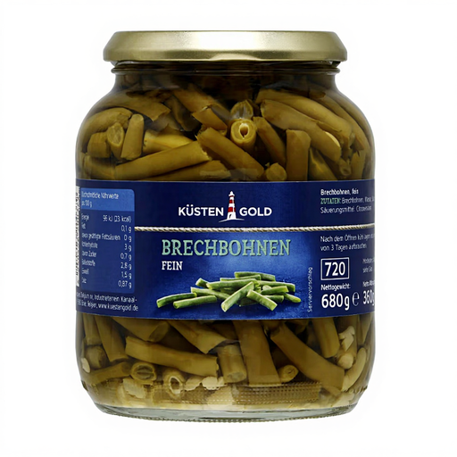 Küstengold Cut Green Beans 720ml