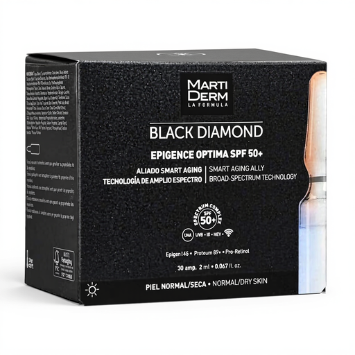 Martiderm Black Diamond Epigence Optima SPF 50+ Ampullen