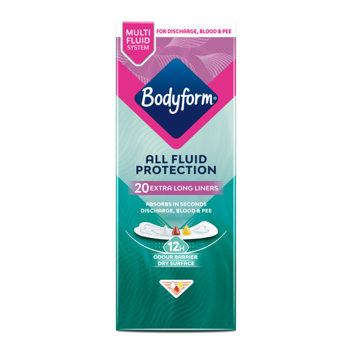 Bodyform Dailies All Fluid Panty Liners Size XL