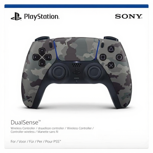 Manette camouflage PlayStation DualSense