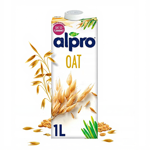 Alpro plant-based oat drink, one litre