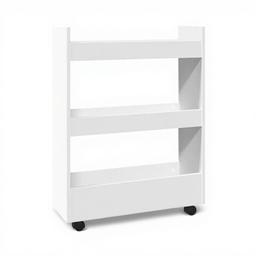 vidaXL Narrow Storage Trolley