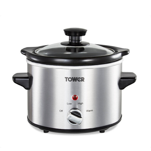 Tower T16020 Infinity Compact Slow Cooker - 1.5L