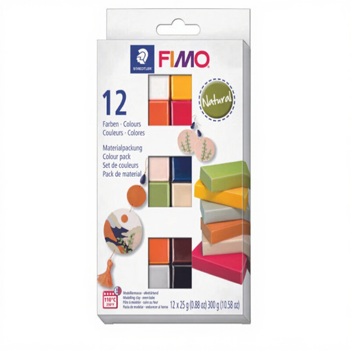 STAEDTLER FIMO Soft "Naturals" Color Pack Set