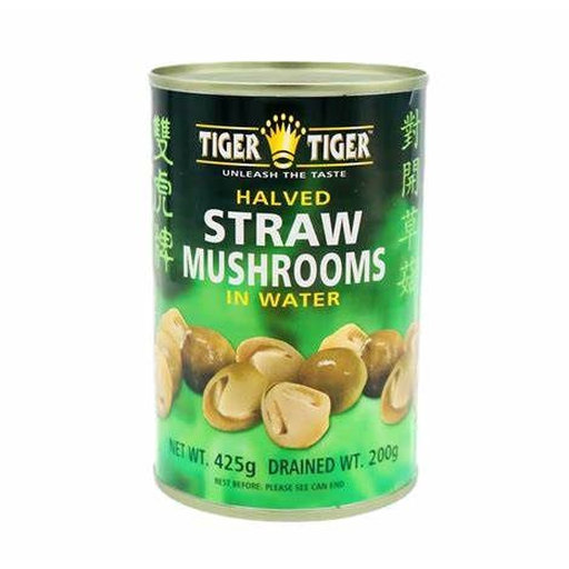 TT Straw MUSHROOM Halves 425g