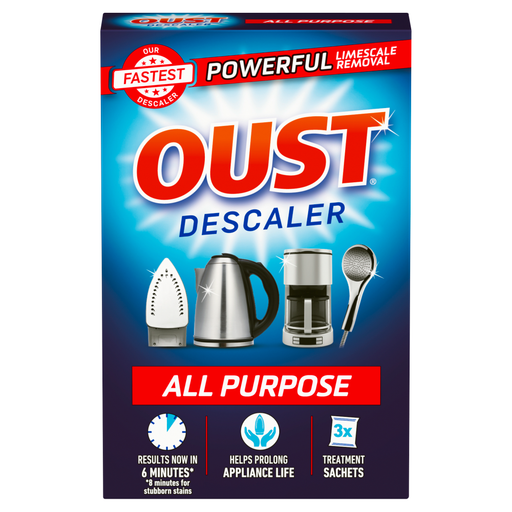 Oust 多功能除垢剂 3 x 25ml