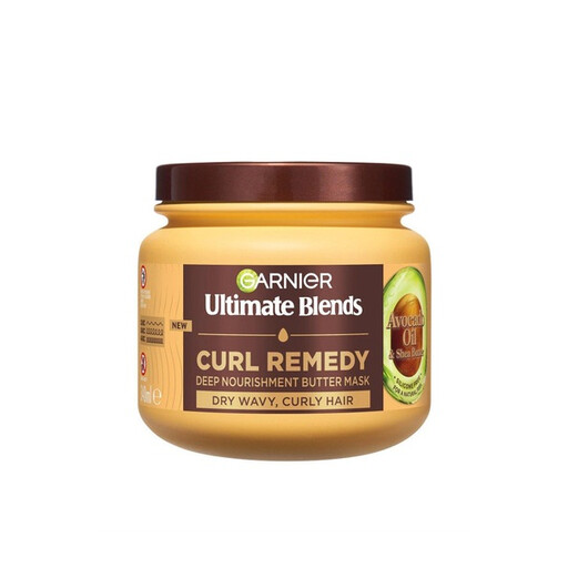 Garnier Ultimate Blends Avocado Oil & Shea Butter Curl Remedy Mask