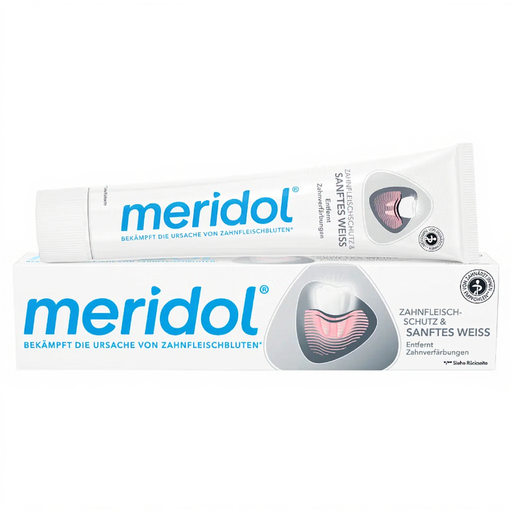 MERIDOL Toothpaste Gum Protection & Gentle White 75ml
