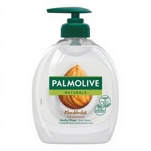PALMOLIVE Liquid Soap Naturals Milk & Almond 300 ml
