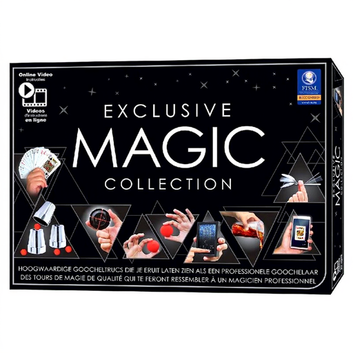 van der Meulen Magical Toy Set Exclusive Magic Collection 2024