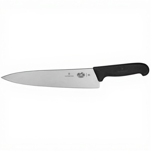 Victorinox Fibrox Chef's Knife, Straight Blade, 25cm