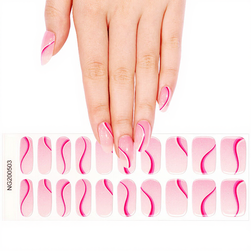 MeoMagic Accessories gel nail stickers 20pcs