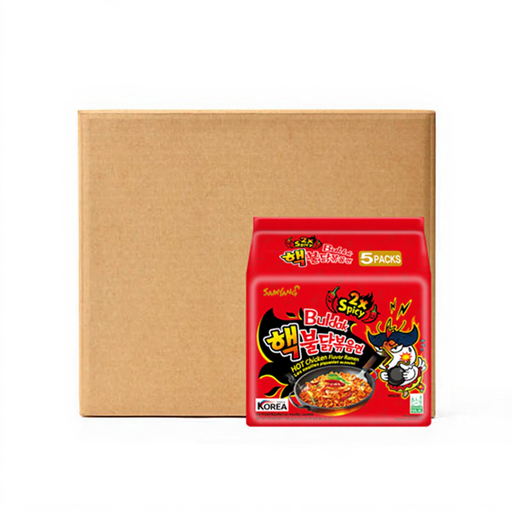 Samyang Double Spicy Hot Chicken Ramen