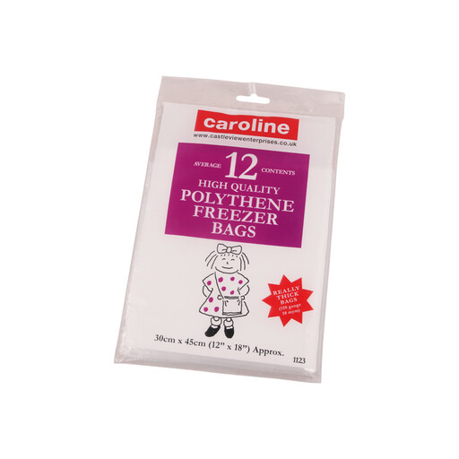 Caroline Freezer Bags 30 x 45cm Pack of 12