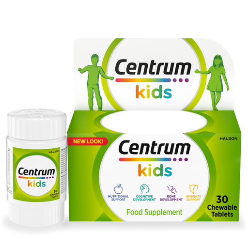 Centrum Kids Multivitamins & Minerals Chewable Tablets
