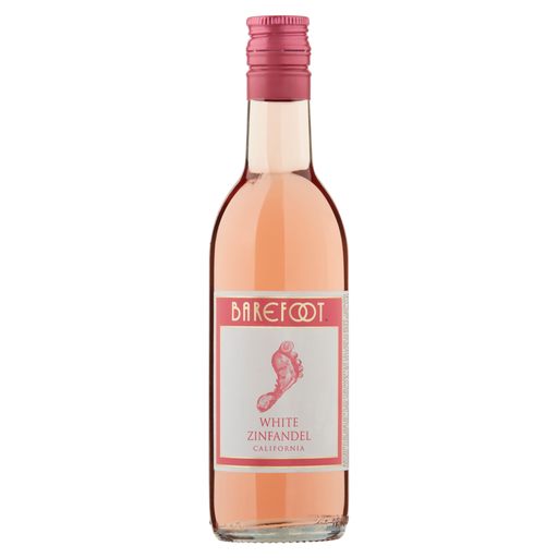 Barefoot 白仙粉黛葡萄酒 187ml
