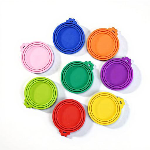 MEOWMAGIC - Airtight Silicone Lid for Pet Food Containers