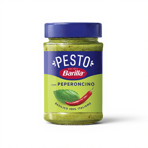 Brilla Basil Chili Pepper Pasta Sauce 195g