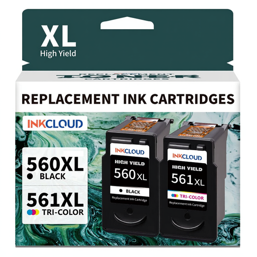 INKCLOUD 560/561XL Pack Replacement Cartridge