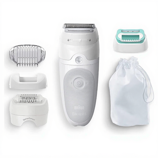 Braun Silk-épil 5 625 - 3-in-1 Epilator