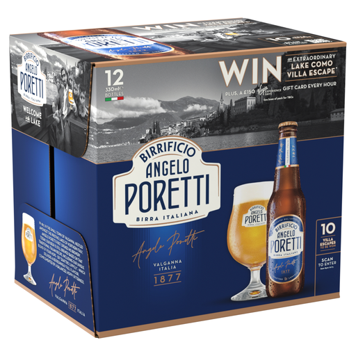 Birrificio Angelo Poretti Premium Lager 12Pk