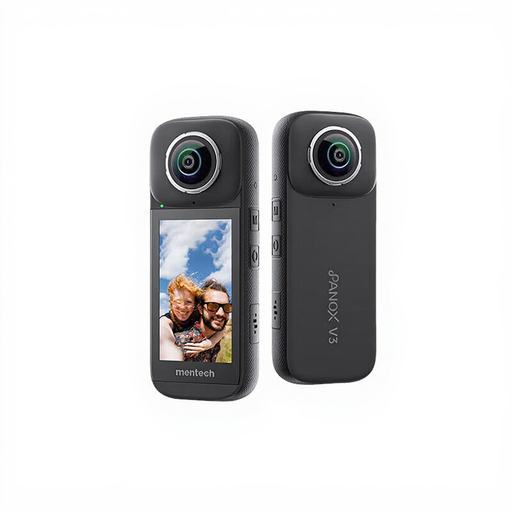 Mentech PanoX V3 360 Action Camera