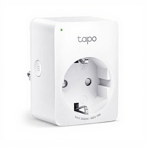 Tapo P110 智能插头，带电量监控，Wi-Fi 智能插座，远程控制，定时器与计划，兼容 Alexa 和 Google Assistant，无需网关