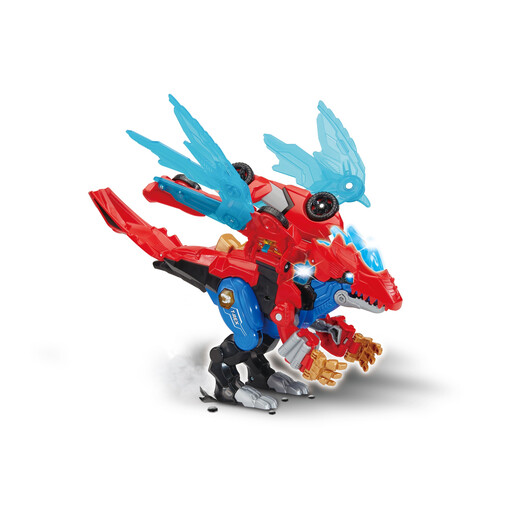 VTech Switch & Go Dinos Armour Up Dragon T-Rex