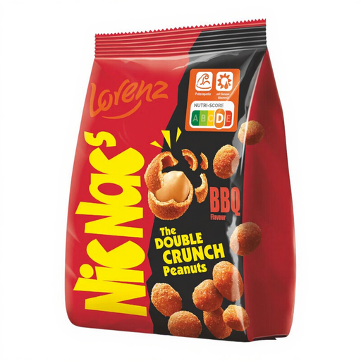 Lorenz Nic Nac's BBQ Flavour 110g