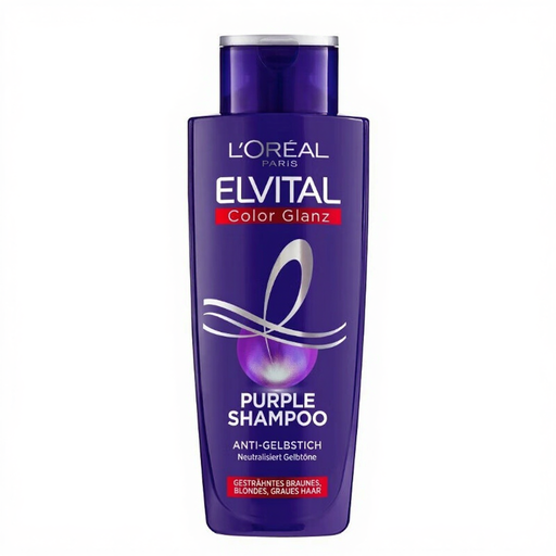 L'OREAL Elvital Shampoo Color Shine Purple Anti-Brassiness 200 ml