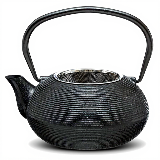 Théière en fonte Marin - 600 ML - Noir