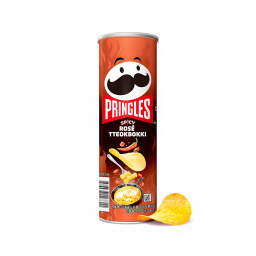 NongShim Spicy Tteokbokki Flavor Potato Chips
