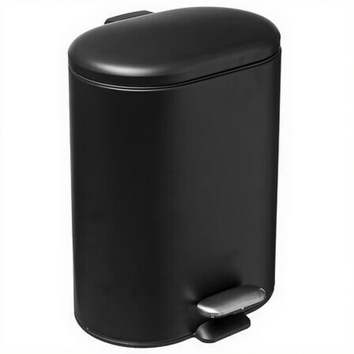 5Five SOFTCL 6L Vanity Bin in Black