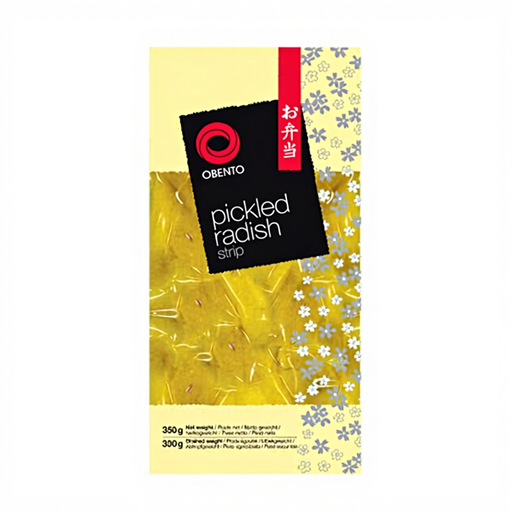 Obento Pickled Radish Strip 350g