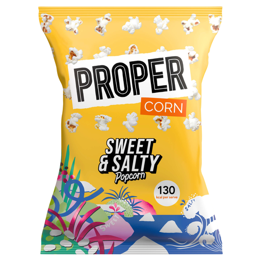 Propercorn Sweet & Salty 90g pack