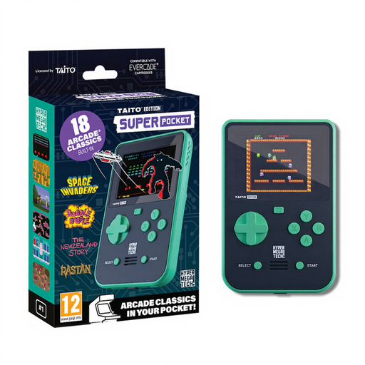 Taito Super Pocket gaming handheld
