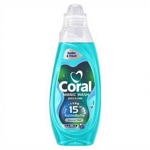 Coral Magic Wash Flüssigwaschmittel Universal Clean