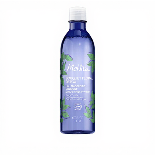 Melvita BOUQUET FLORAL CLEANSERS micellar water makeup remover 200 ml