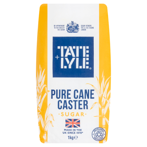 Tate & Lyle Caster Sugar 1000g