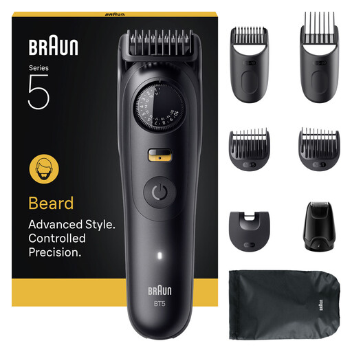 BRAUN Beard Trimmer Series 5, BT5560