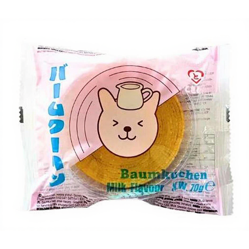 Tokimeki Baumkuchen Milk Flavor 70g