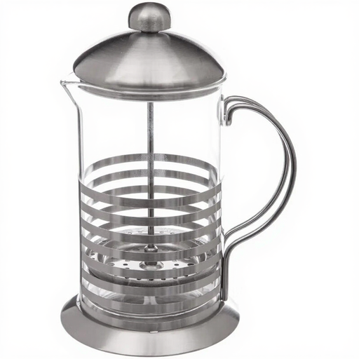 Rayures glass cafetière 80 CL